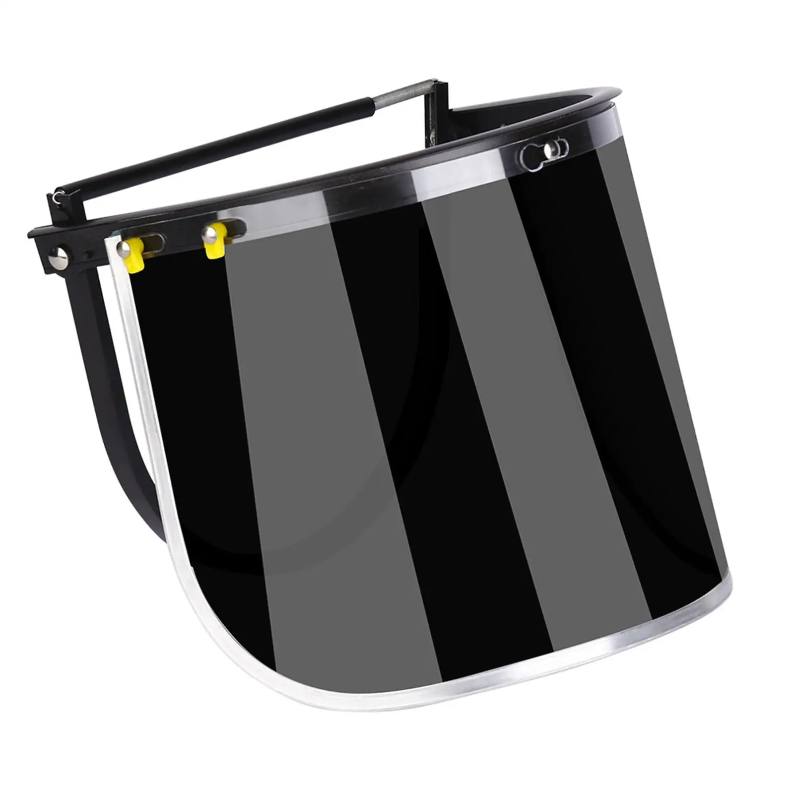 Face Shield Mask Adults Protective Full Face Shield 180° Flipped Dustproof Protector Face Guard for Weeding Welding Work