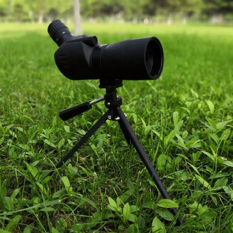 الجملة مشاهدة الطيور أحادي تلسكوب مع ترايبود 15-45x50 نطاق اكتشاف للخارجية