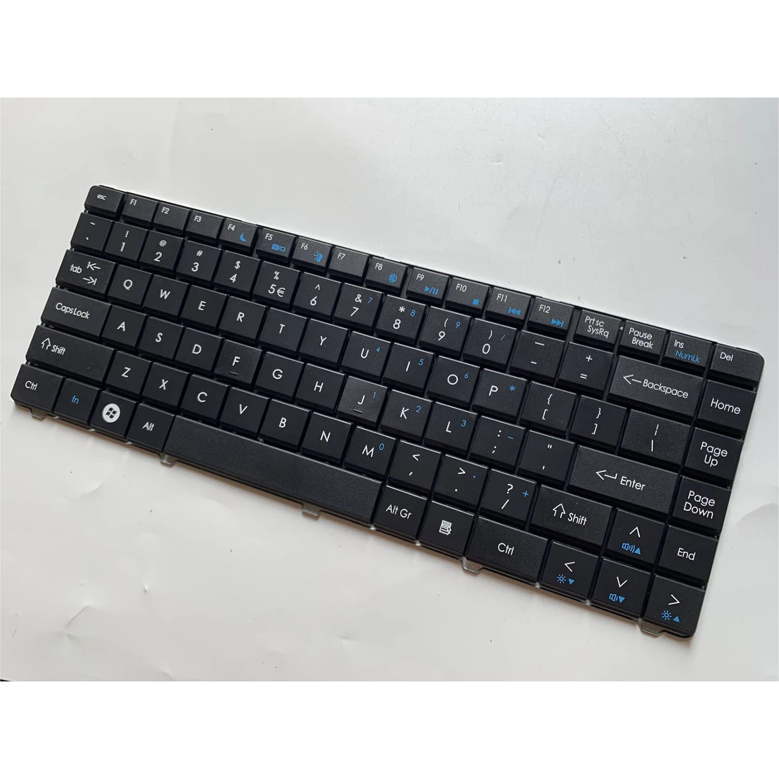 Diseño estadounidense para teclado de portátil Acer NV40 NV42 D525 D725 MS2268 4732 4732Z Z06 Z07 4332