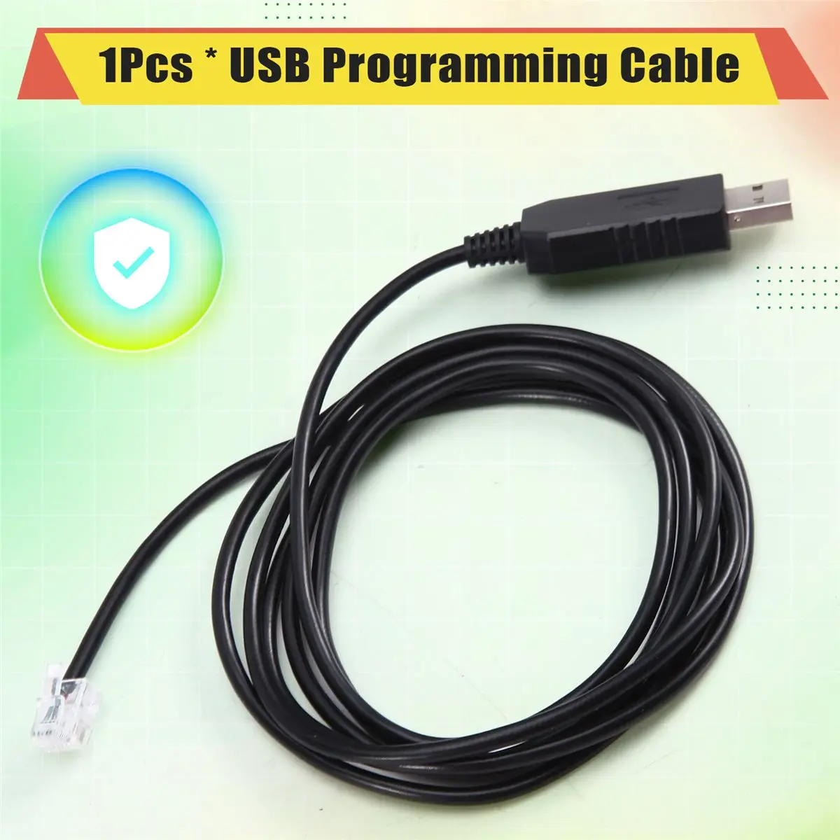 DT81 For FTDI USB Programming Cable for Yaesu CT-29F Vertex FT-1500 FT-1500M FT-1802 FT-1802M FT-1807 FT-1807M FT-1900R Radio