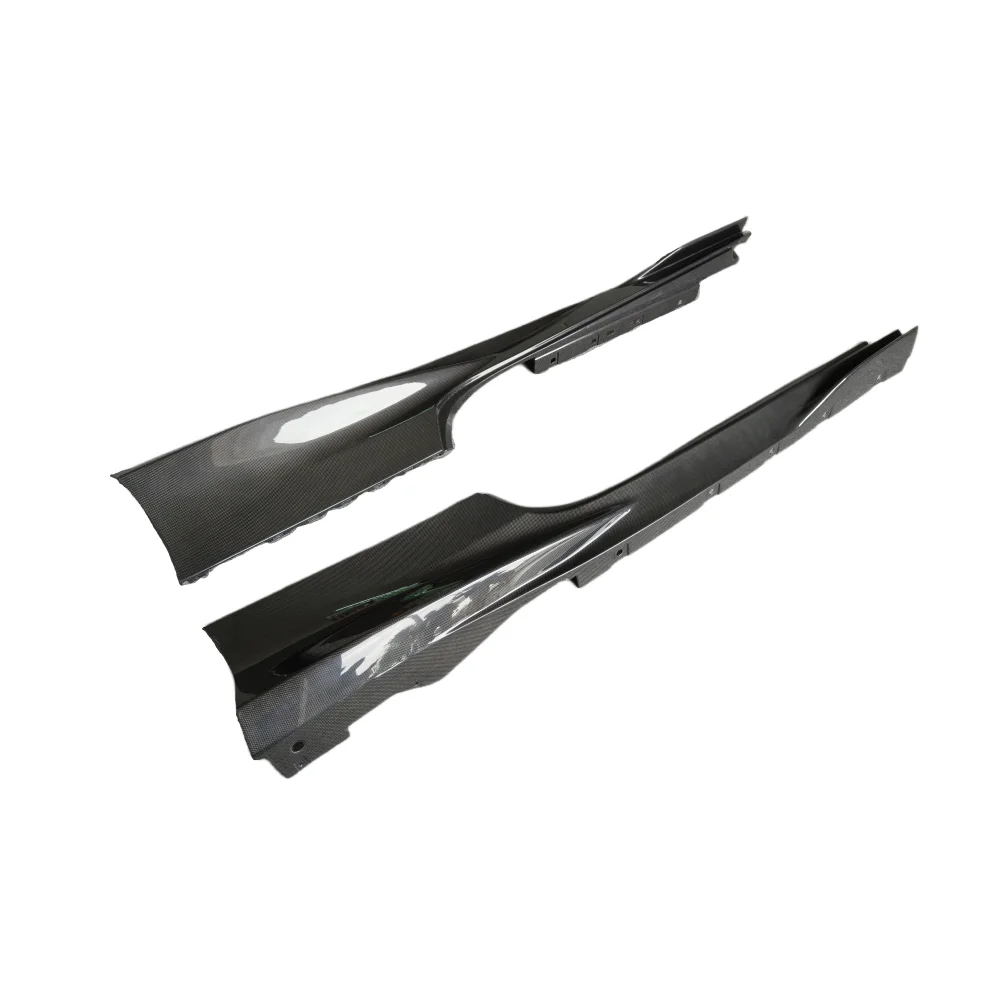 

Используется для Ferrari F8 Spider Body Kit Комплект боковой юбки из углеродного волокна N-стиля