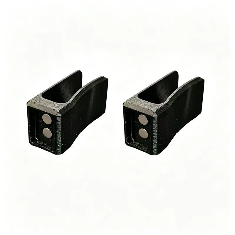 【PHONE ACCESSORY】Cycling Audio Recording Essential 2PCS Microphone Transmitter Clip Magnetic Fixing Mount For DJI MIC MINI