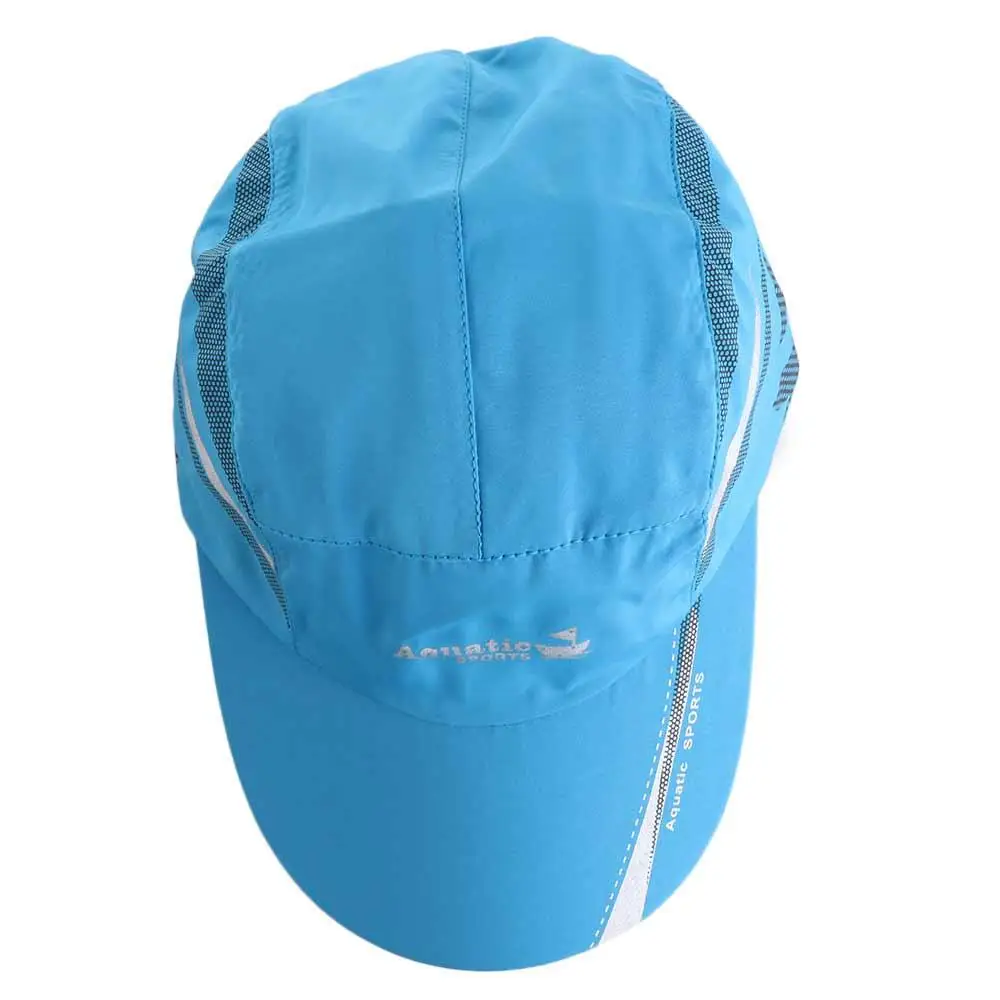 

Running Summer Quick Dry Adjustable Waterproof Men Women Fishing Hats Sun Hats Golf Hats Baseball Caps