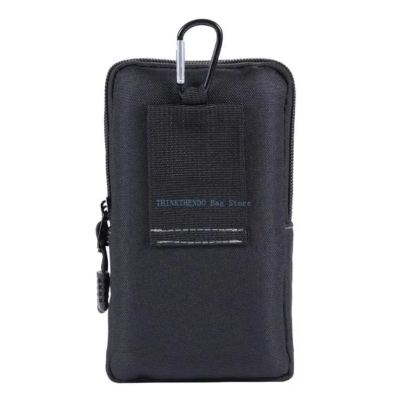 

340D Men Vintage Phone Oxford Sport Belt Hip Belt Bag Wallet Carry Bag Purse
