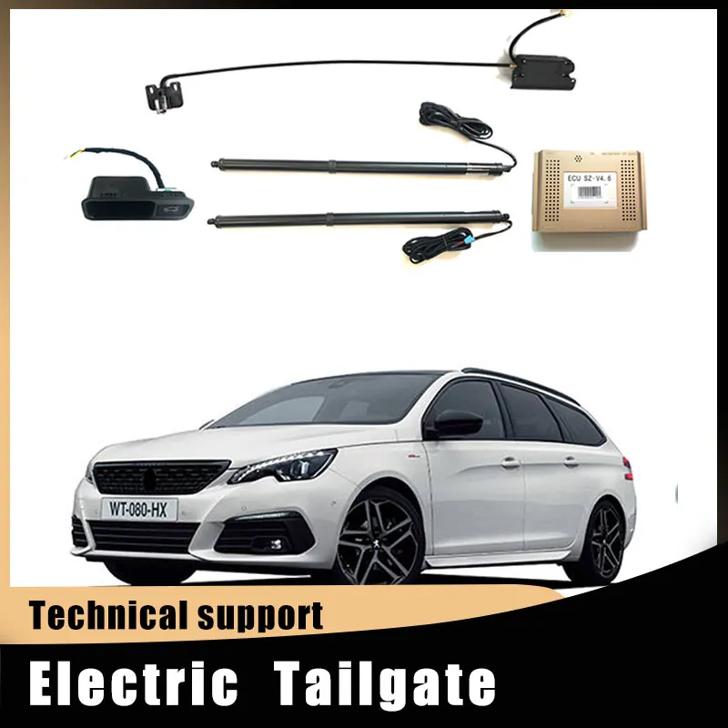 Suitable for Peugeot 308 SW electric tailgate sensor automatic adjustable automatic door auto supplies