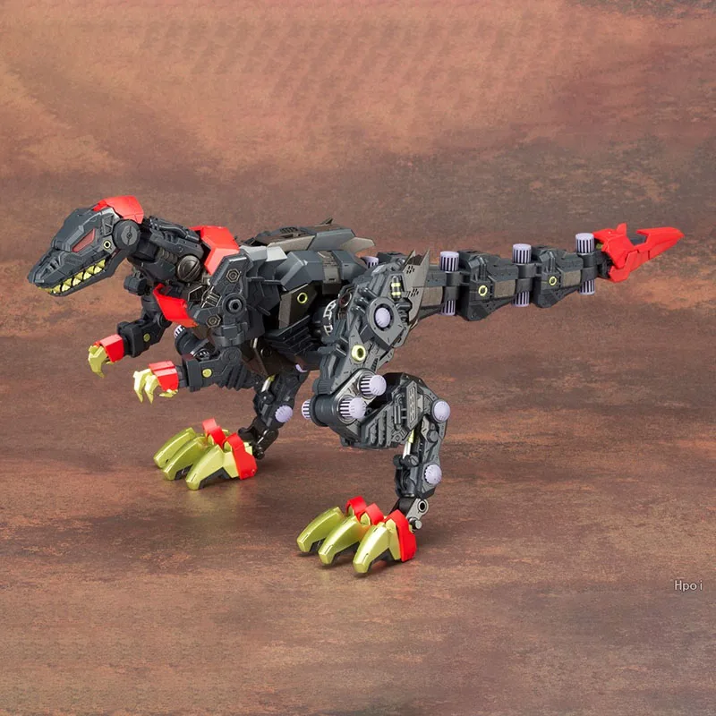 Kotobukiya الأصلي عدة HMM Zoids البرية 1/72 STURM TYRANN أنيمي عمل الشكل الجمعية اللعب 330 مللي متر التعبئة في صناديق الرغوة