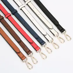 Correia De Bolsa De Couro Genuíno De Substituição, Alça De Ombro Única, Cinto De Saco Crossbody Durável