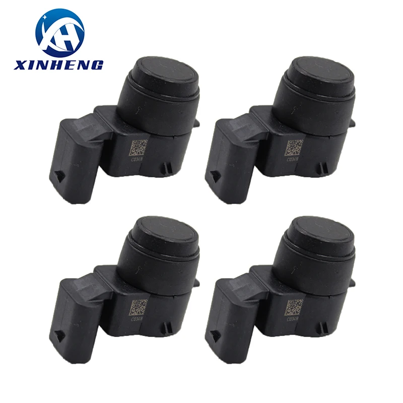 

66202180146 New PDC Parking Sensor Parking Radar Parking Assistance 4 PCS for BMW E81E87 E90 E92 E84 E89 X1 Z4 MINI R56