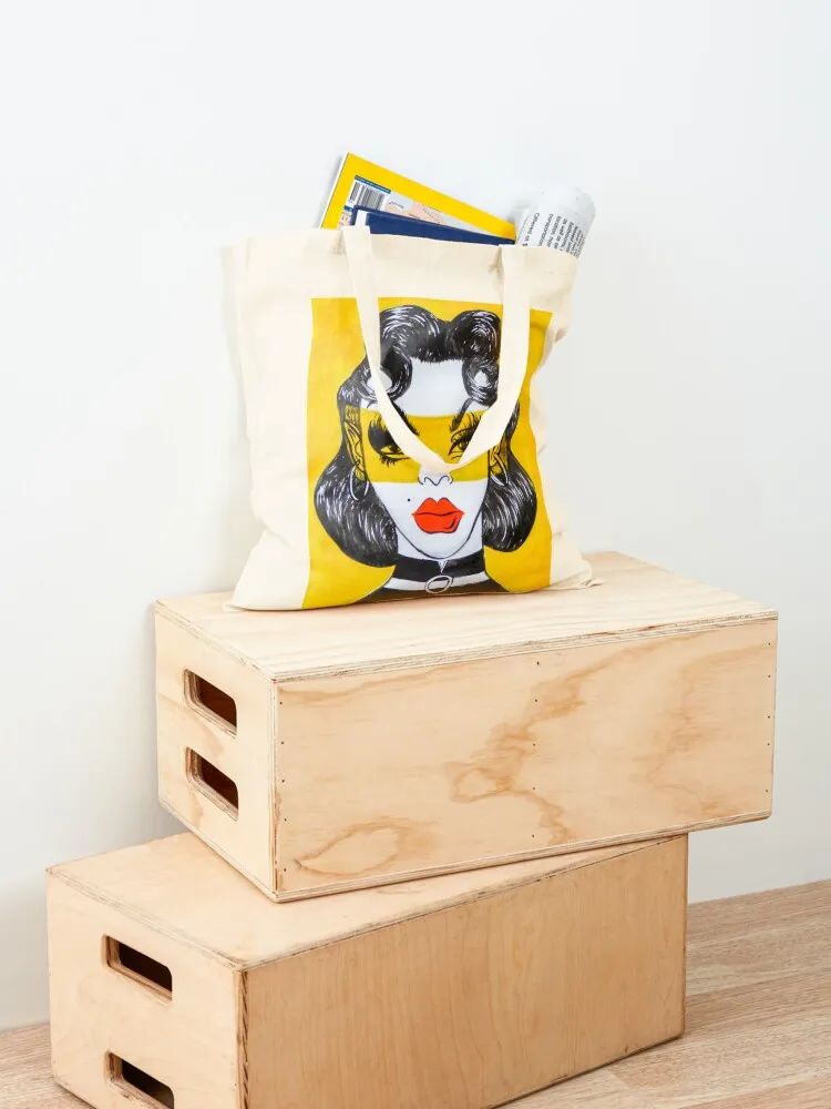 البنفسجي تشاتكي سحب الملكة الحبر التوضيح حمل حقيبة قماش حمل حقيبة حمل جامعة قماش التسوق النسيج #4