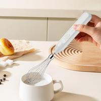 Handheld Egg Beater Electric 3-Speed Egg Mixer Built-in 800mAh Large-capacity Battery Automatic Egg Stirrer For Hot Chocolate