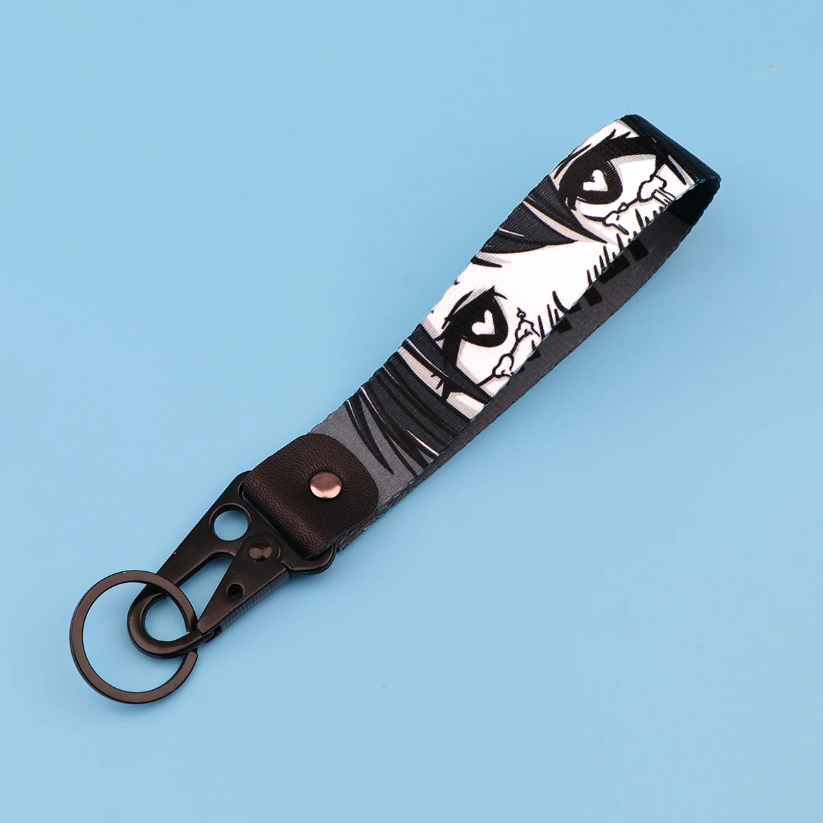 Good Luck Koi Fish Eagle Beak Keychain Lanyard