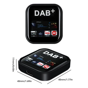 Srnubi-Antena Tupfer mit USB-Adapter, Android-Selbstradio, GPS, Stereo-Empfänger, Empfänger, Europäer, Universal 8 Multimedia -Empfängerverkäufe - №8