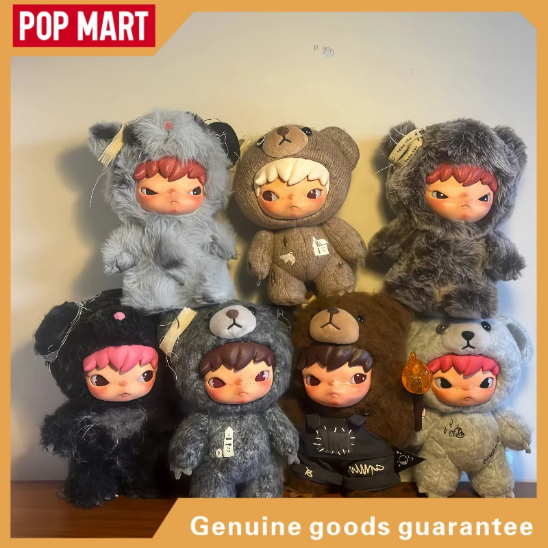 

POP MART Hirono Road Log: Плюшевая кукла-брелок, коллекционная игрушка-подвеска в слепой коробке, креативный подарок для фанатов аниме и поп-культуры