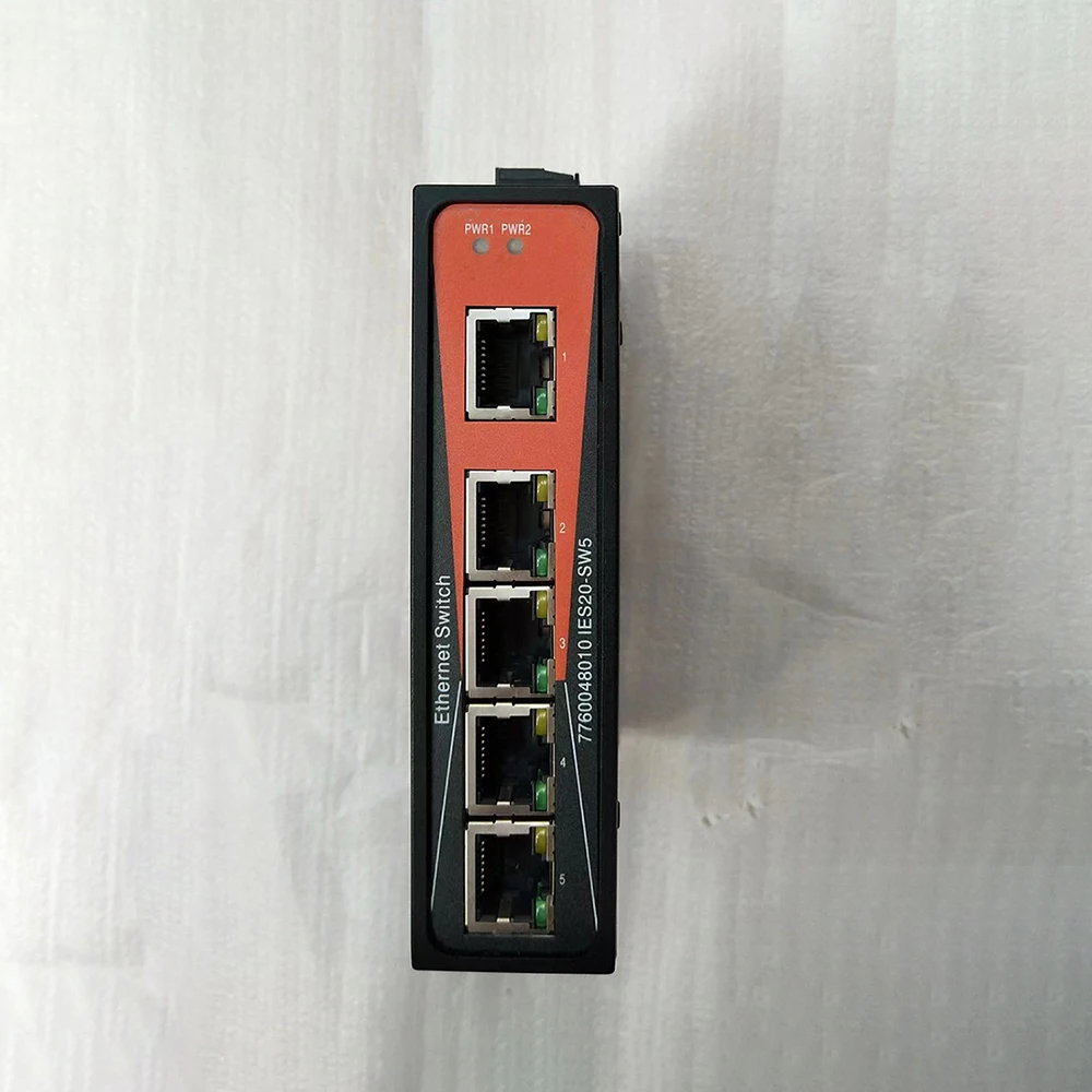 

Hot Sales IES20 Brand New Unmanaged Switch 7760048010 IES20-SW5