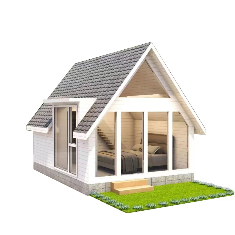 Rural Wooden House,…