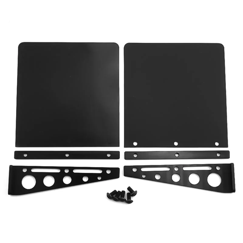 M13K-2 Coppia Paraspruzzi Parafango Decorazione Per Tamiya 1/14 RC Camion Trattore Rimorchio Auto Ribaltabile SCANIA UOMO FAI DA TE Parti di Aggiornamento