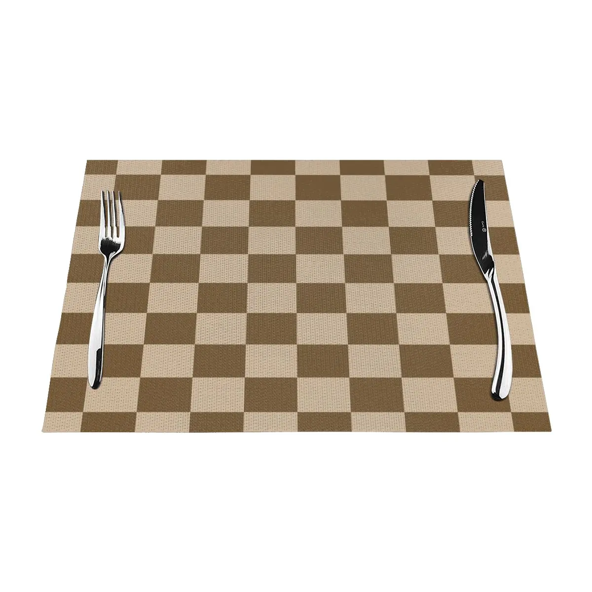 

Ретро-подставки в шахматном порядке — термостойкие, нескользящие, легко чистящиеся, кухонные, обеденные, коврики для домашнего декора, вечеринки и столовой