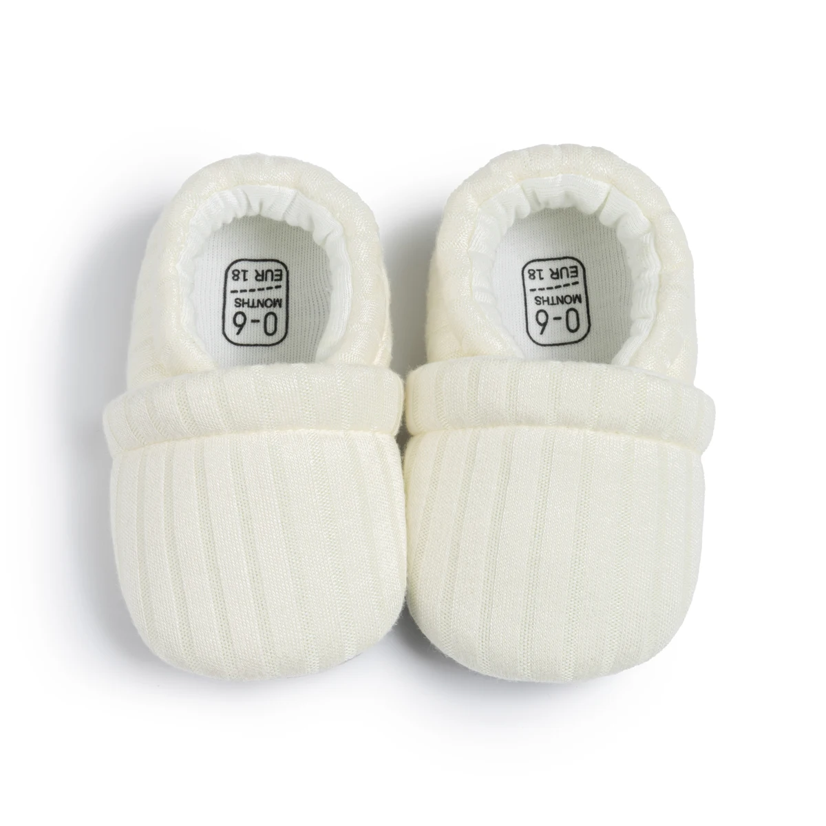 Winter Warm Baby Casual Shoes Classic Colour Matching Cotton Soft Newborn Toddler First Toddler Soft Bottom Non-Slip Shoes