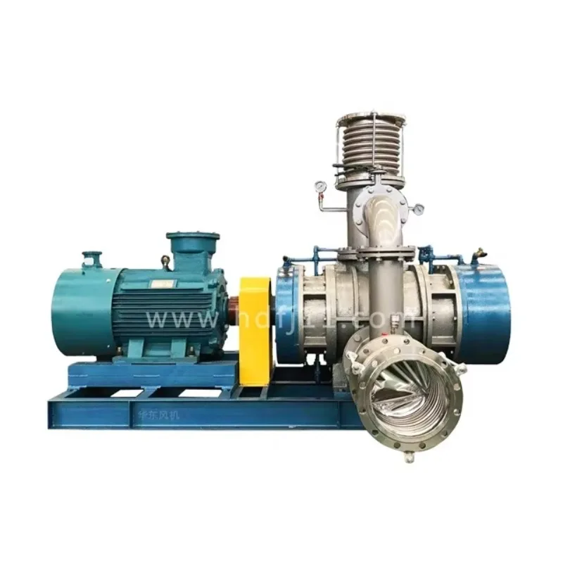 Double mechanical seal high-pressure electric Roots MVR blower and evaporator steam compressor
