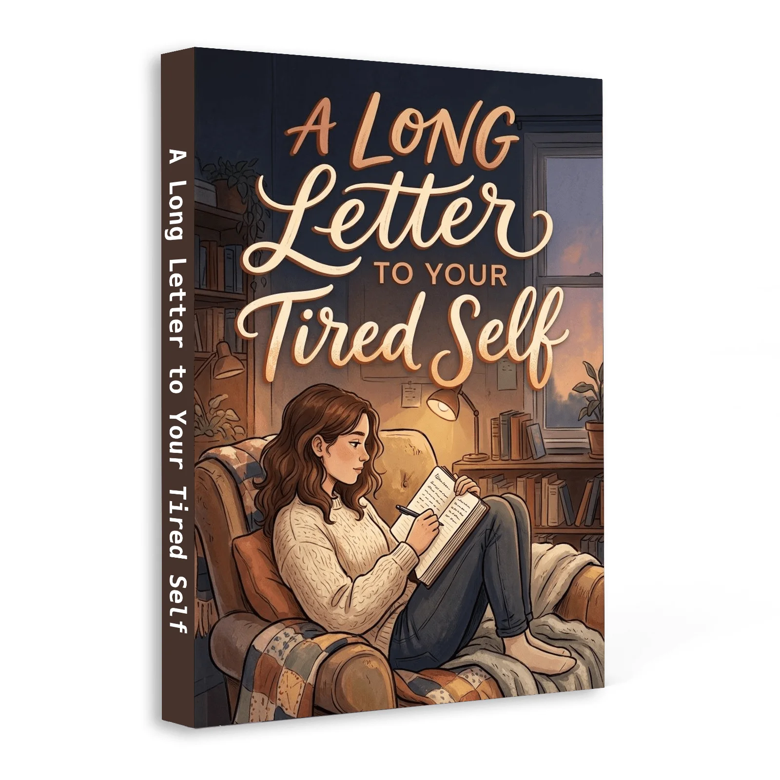 A Long Letter to Your Tired Self: Gentle Encouragement, Healing Words & Emotional Support for Teens, Women and Young Adults