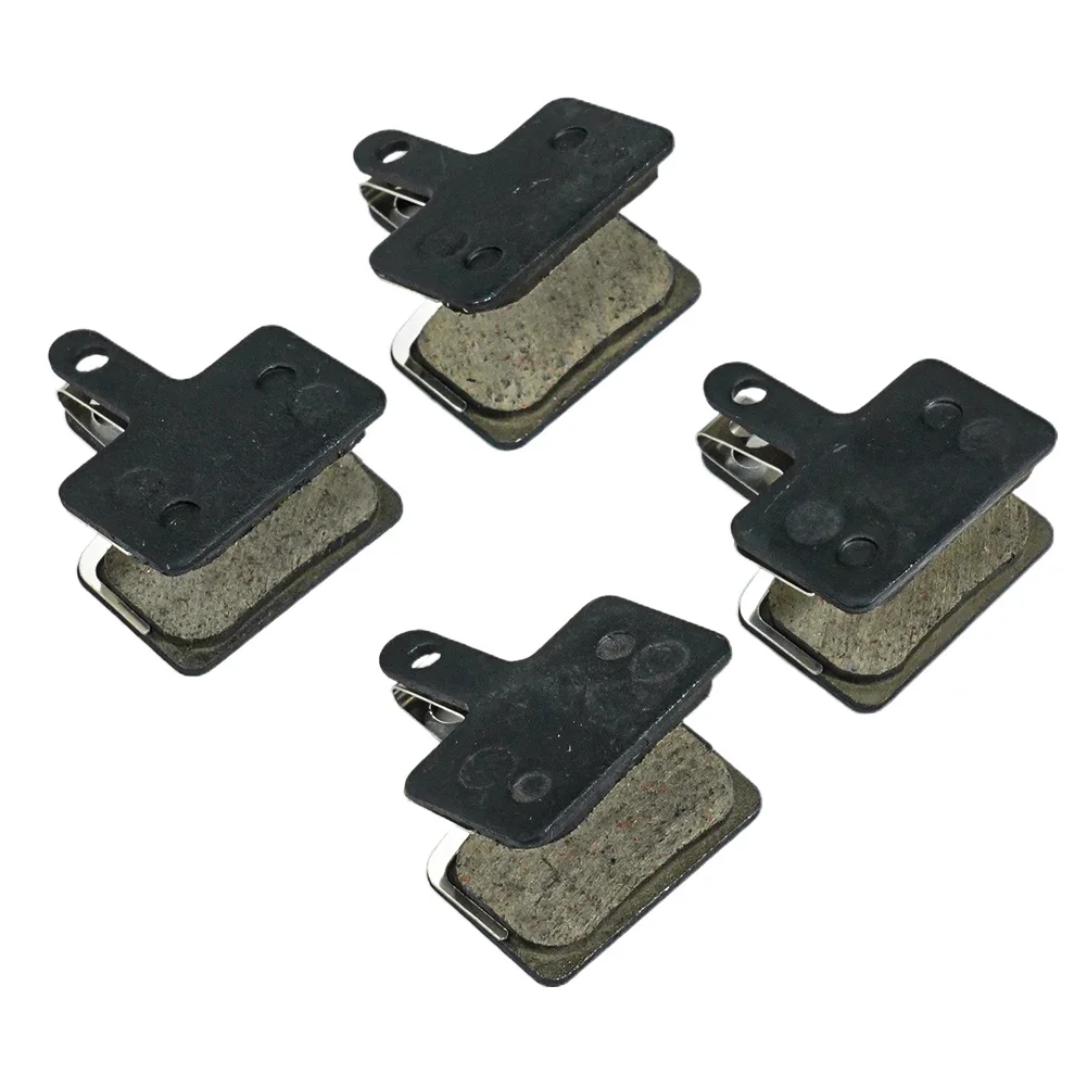 4 Pairs Bicycle Brake Pads Disc Bike Resin Brake Pads Set For Shiman*O B01S BR-MT200 BR-MT400 201cycling Spare Parts