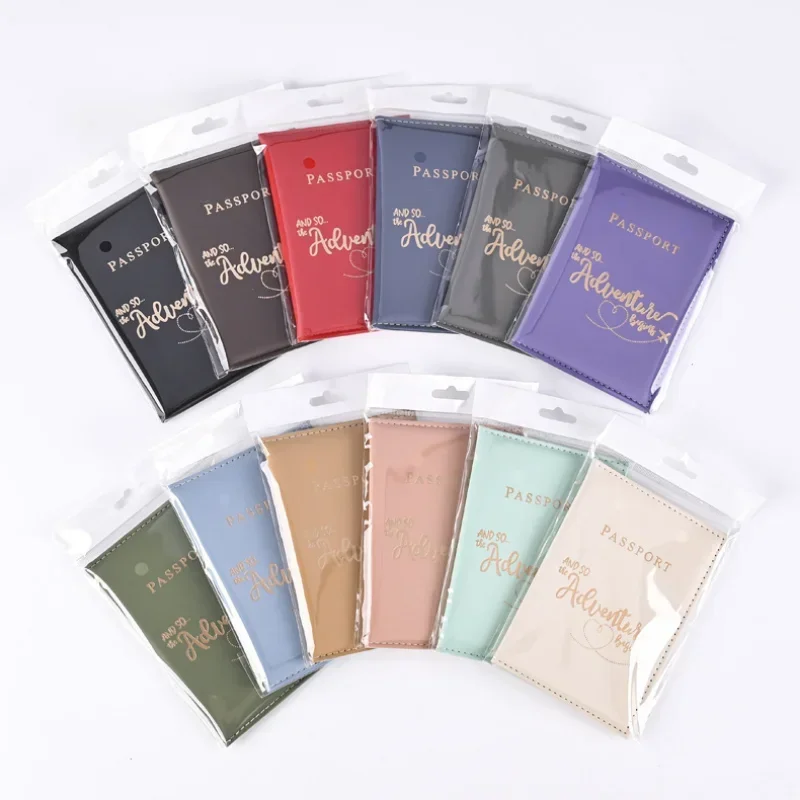 Travel Passport Ticket Holder Clip Men Passport Protective Cover Women ID Credit Card Holder Passport Covers Case Accessories