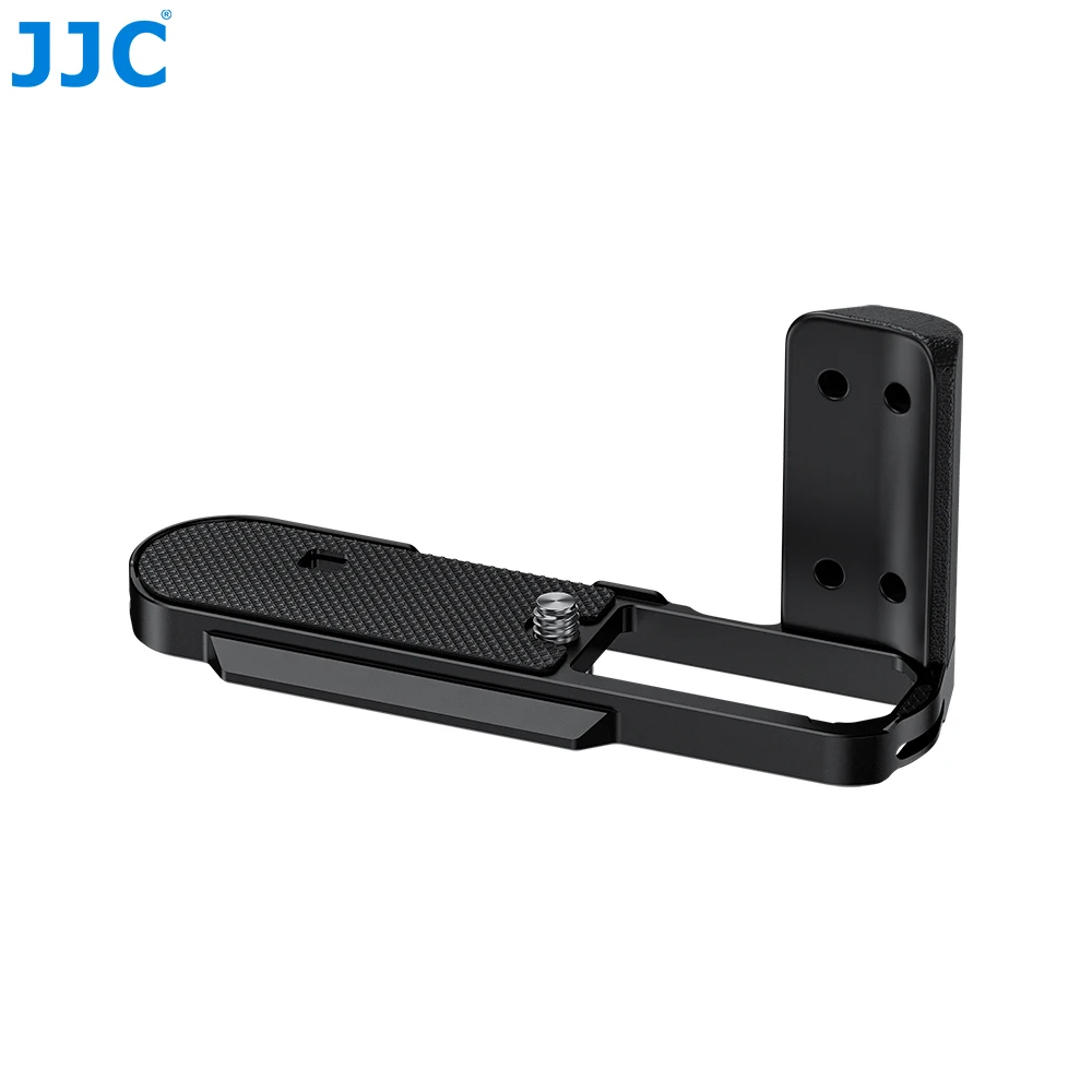 JJC قبضة اليد المعدنية المضادة للانزلاق مقبض ل Leica D-Lux 8 ملحقات الكاميرا L قوس حامل مع Arca السويسري نوع الإفراج السريع