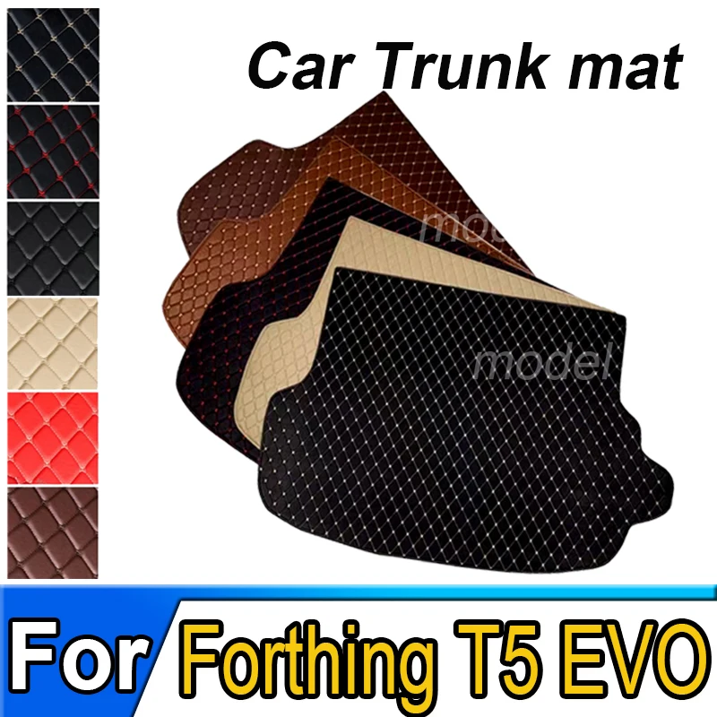 Car Trunk Mat For Dongfeng Forthing T5 EVO 2021 Cover Carpet Pad Custom Car Accessories Auto Interior Decoration