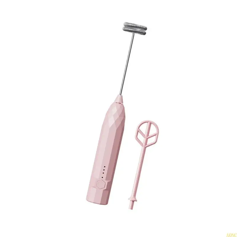 A0NC Penggabung Listrik Yang Dapat Diangkut Untuk Persiapan Spume Susu Campuran Kue Perangkat Dapur Padat