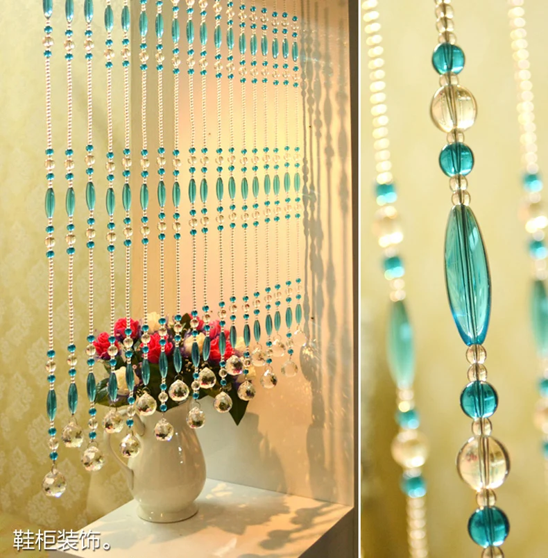 Hot Selling Acrylic Transparent Perforated Circular Beads With Diameter 40-30MM Are Suitable For Curtains And Bags Accessories