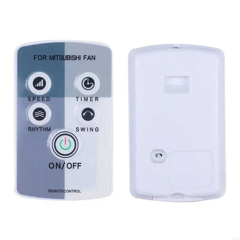 E65E Durability ABS Remote Control for LV16-GU W18RW Electric Fan Remote Environmental Friendly and Ready to Use