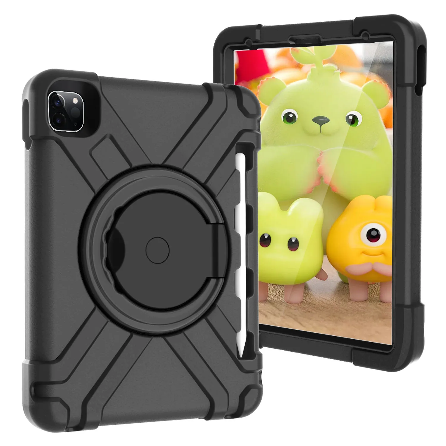 Rotating for ipad 10th Gen 10.2'' 7th 8th 9th 9.7'' 5th 6th Air 4 Air 5 10.9 inch Mini 5 4 3 2 1 Pro 11 shockproof  Cover