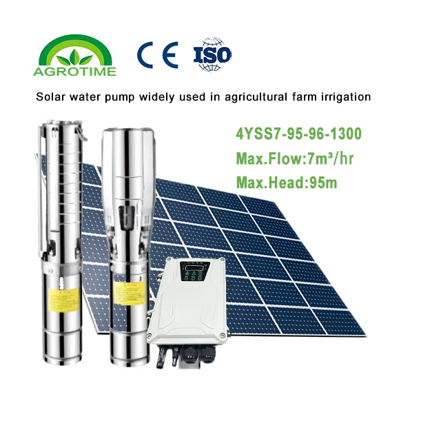 

Small Scale Solar Submersible Pump for Deep Well Water Intake in Rural India with Low Maintenance and Long Lifespan