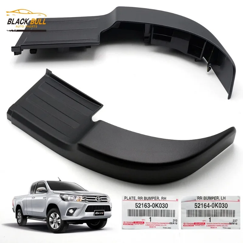 

OE52151-0K050 52152-0K050 для Toyota Hilux 16-24 Revo угловые ограждения бампера
