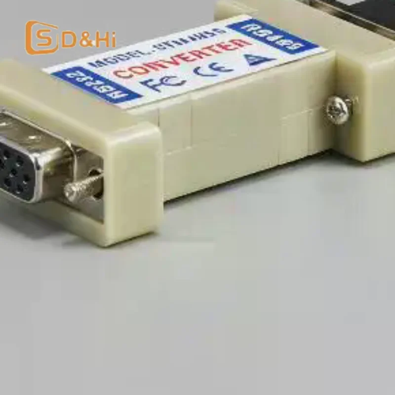1Pcs  300-115200bps Rs232 Rs485 Adapter 232 485 Female Industrial High Performance RS232 To RS485 Bidirectional Converter