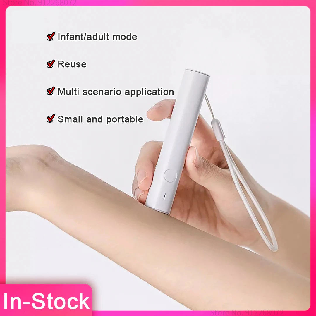 

Qiaoqingting Infrared Pulse Antipruritic Stick Physical Mosquito Stop Itch Plus Fast Insect Bite Relief Itching Skin Protect Pen