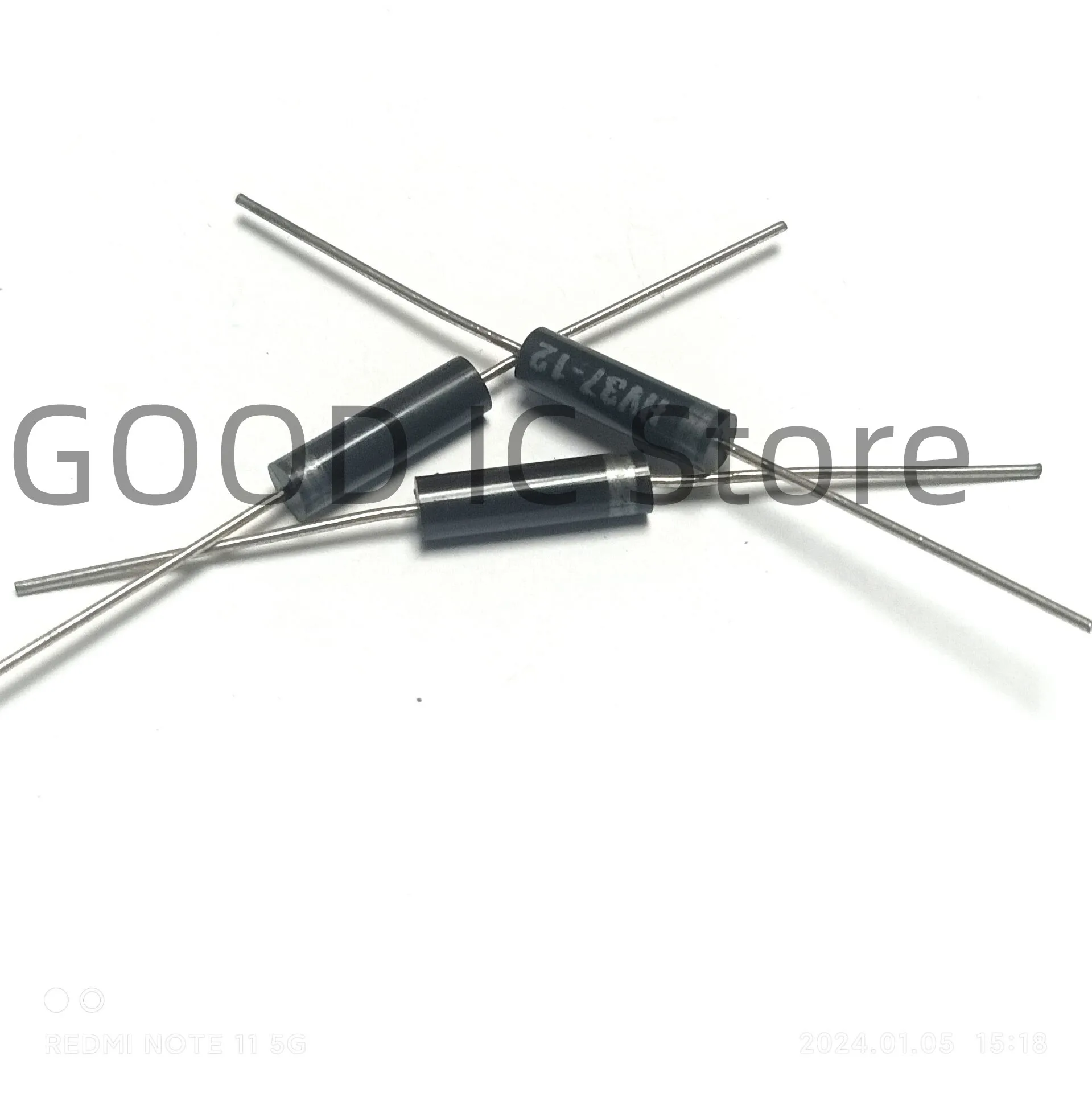 1PCS HV37-08 HV37-12 HV37-20 HV37-12  HIGH VOLTAGE DIOD Epackage  DO415