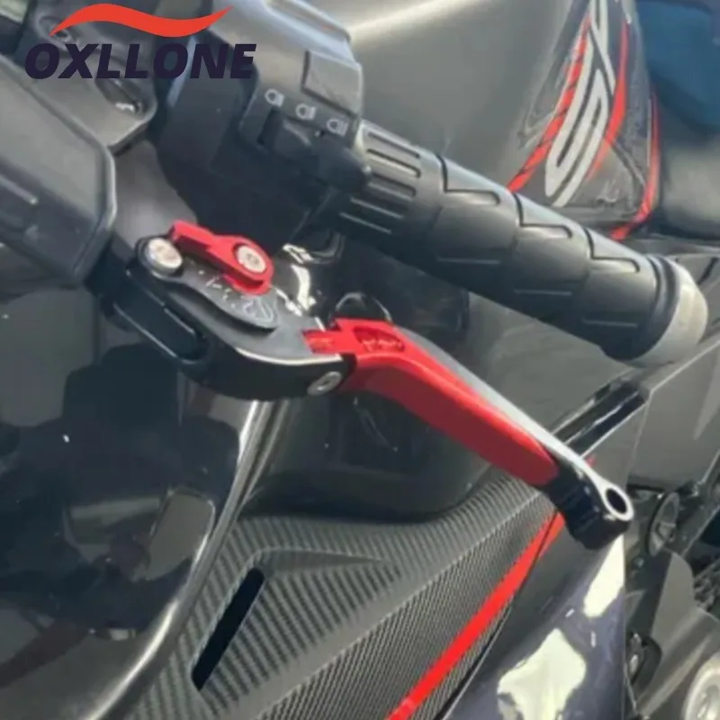 Handlebar Levers For CFMOTO 450SRS 450 SR-S 450SR S 2022-2025 2026 Adjustable Folding Brake Clutch Lever Grips Motor Accessories