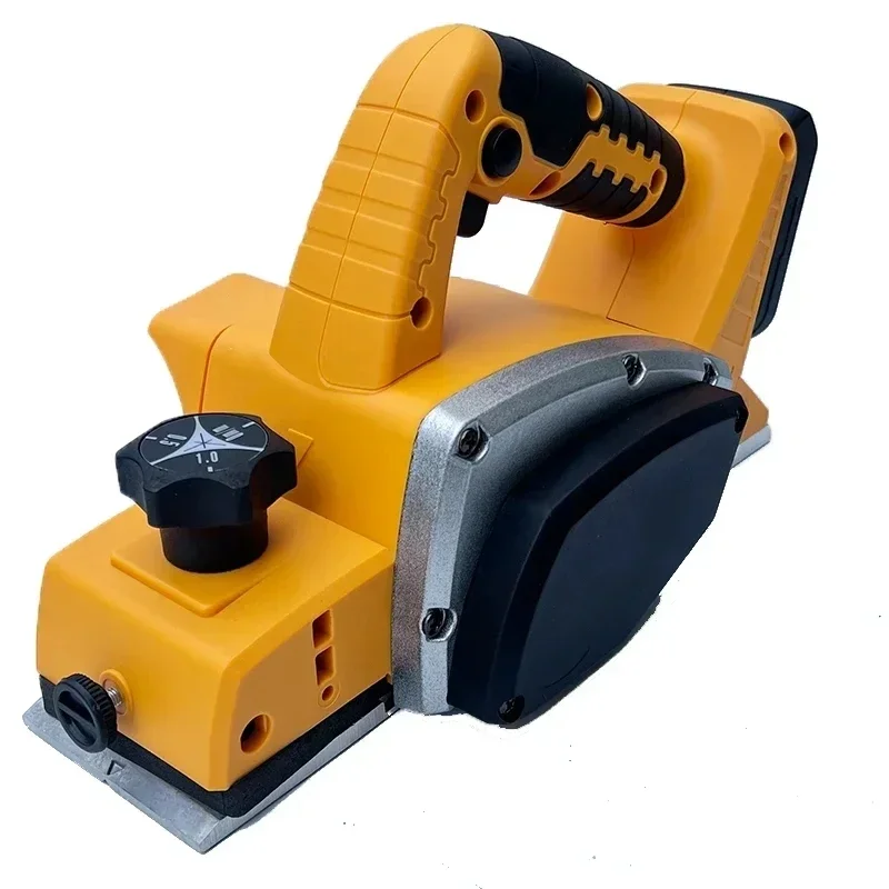 Vesmatity Electric Hand Planer Cordless Handheld Power Planer Carpenter Home DIY Router Trimmer for 18V 20V Battery Pro Max Unit