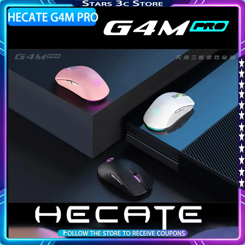 mouse-wireless-hecate-g4m-pro-con-effetto-luce-rgb-fluida-1ms-latenza-ultra-bassa-di-livello-professionale-bluetooth-tri-mode-mouse-da-gaming