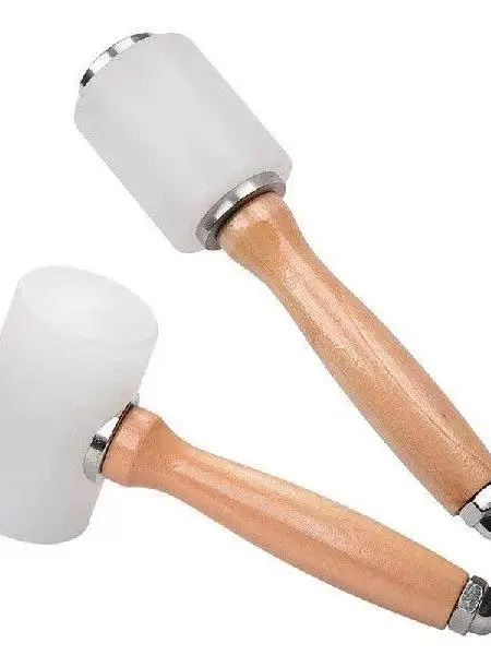 2-martillos-de-cuero-para-tallar-con-mango-de-madera-accesorios-para-bolsos-sin-marca-registrada-antes-de-2011