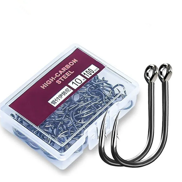 100PCS100pcs Wholesale Hooks Saltwater Freshwater Free Shipping Other Fishhooks