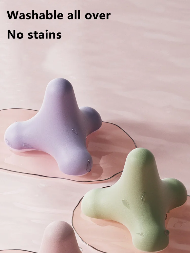 Bola de Fascia de cuatro esquinas, pelota Plantar para masaje de hombros, cuello, cintura, músculos de la mano, ejercicio de Lactate, relajación, pelota de Fitness meridiana