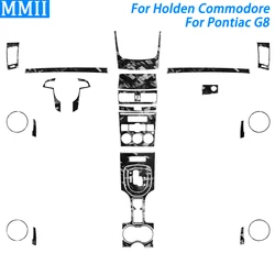 For Pontiac G8 2008-2009 For Holden Commodore 2006-2012 Forged Carbon Fiber Gear Shift Air Outlet Suite Car Accessories Sticker
