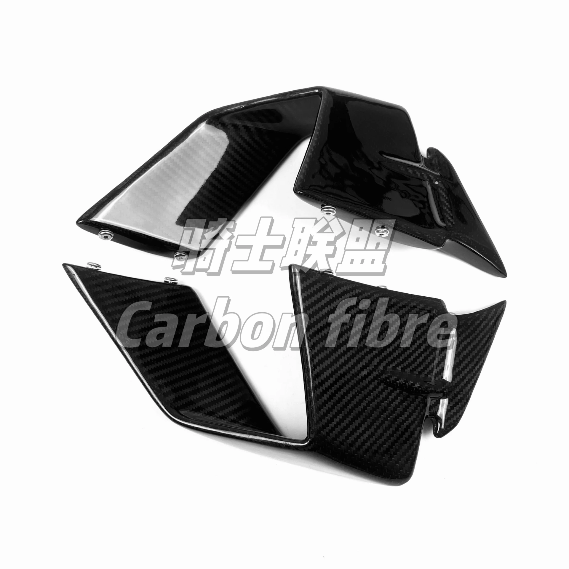 Fro BMW S1000RR 2020-2022 modified carbon fiber fixed air wing dry carbon shell air knife accessories