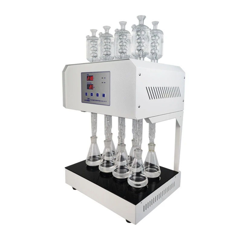 Eight-hole microcrystalline COD reflux digester microcrystalline heater