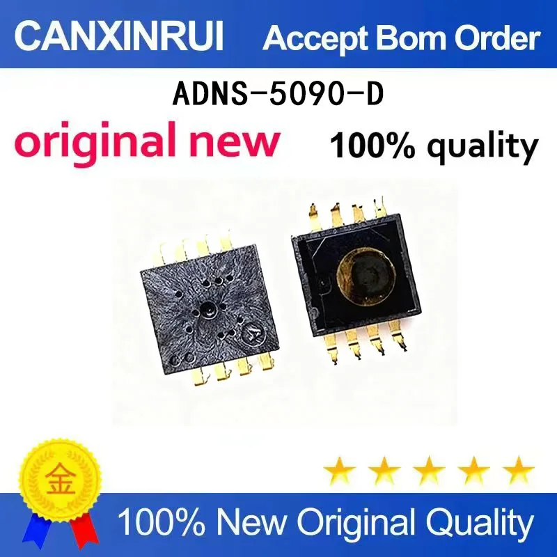 (5 Pieces) ADNS-5090-D A5090D ADNS-5090 A5090 DIP-8 Optical Sensing Mouse Chip IC