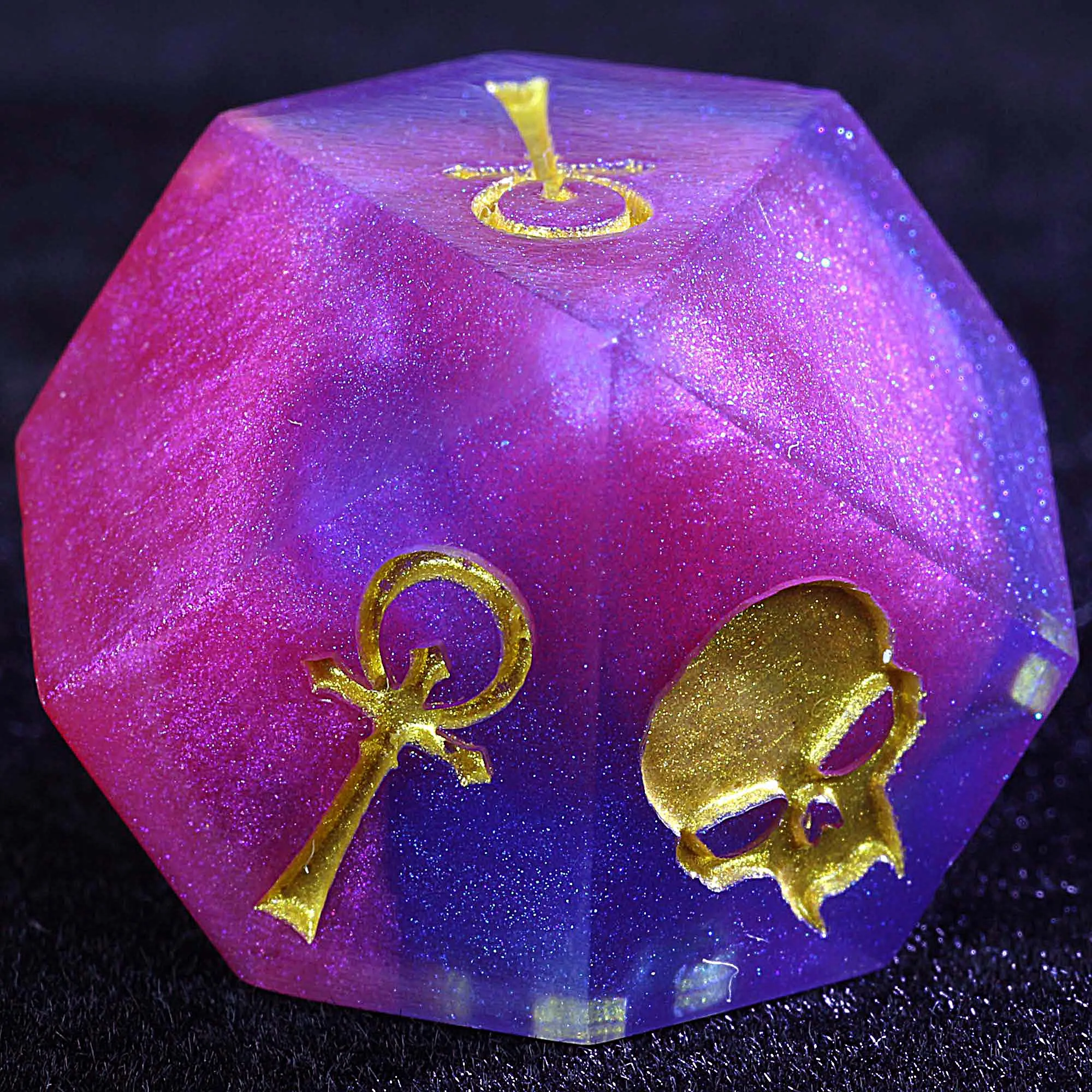 

15 Polyhedral Camarilla WoD VtM Sets of Dice Gilded Masquerade