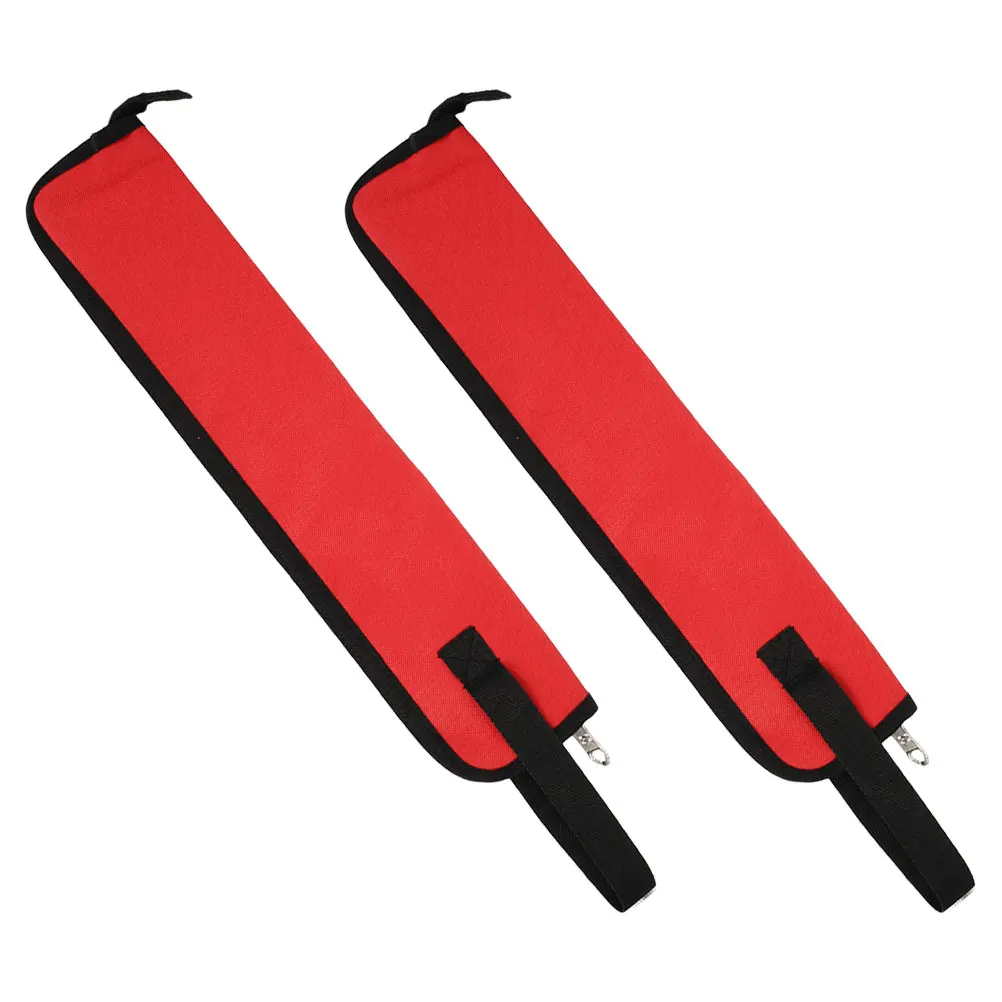 

2 Pcs Drum Stick Storage Bag Pouch Drumstick Universal Shoulder Oxford Cloth Case Holder