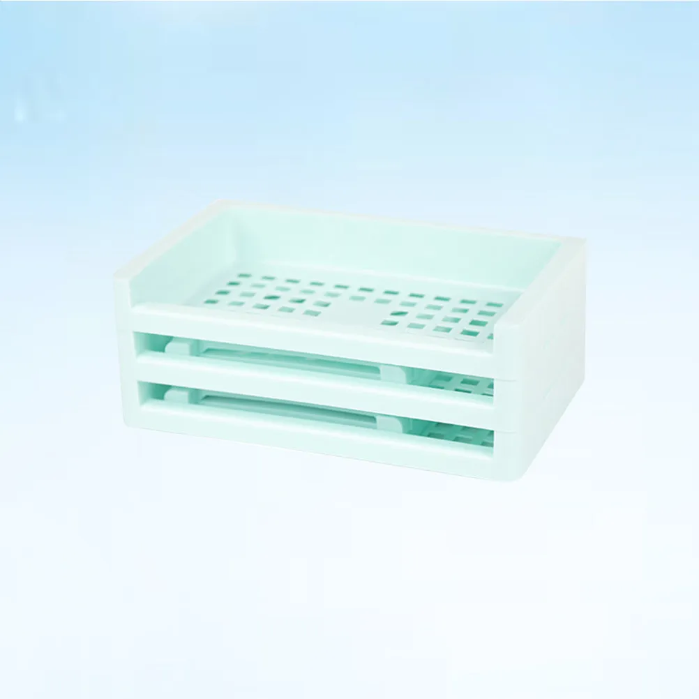 

Многоуровневый настольный органайзер для офиса, контейнер для хранения, съемный бокс для косметики и средств по уходу за кожей